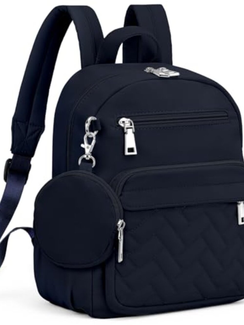 Anti Theft Mini Backpack Waterproof Lightweight Women Small Backpack Purse